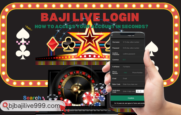 baji live login